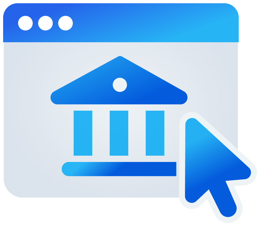 Client & service portals icon